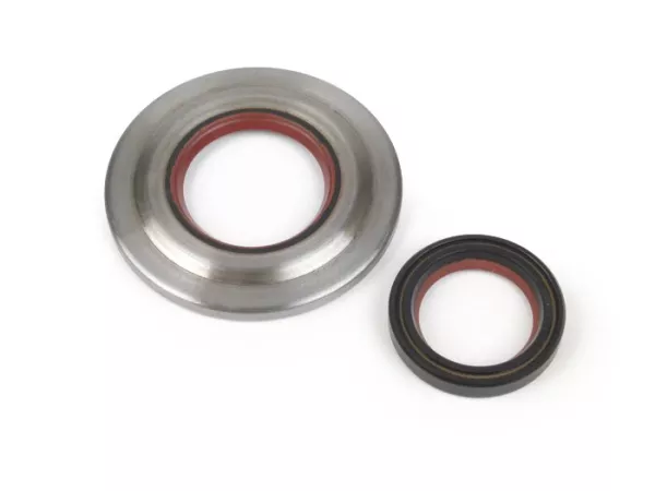 Wellendichtringsatz für Kurbelwelle -MALOSSI PTFE/FKM- Vespa PX (ab Bj. 1984), T5 125cc, Cosa