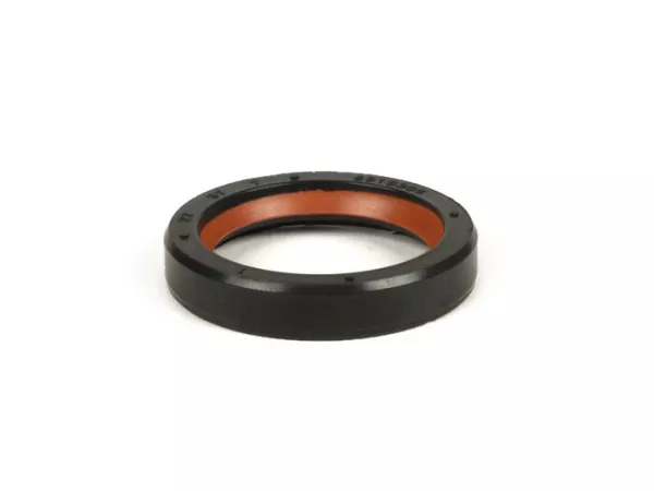 Oliekeerring 27x37x7mm -MALOSSI PTFE/FKM- (gebruikt voor achterwiel / achterremtrommel Vespa V50, V90, SS50, SS90, PV125, ET3, PK S, PK XL, PK XL2, ETS, GT125, GTR125, Sprint, TS, GL150, VBA, VBB, VNA, VNB, Rally180