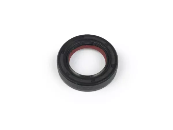 Oljetätning 19x30x6,5mm -MALOSSI PTFE/FKM- (används för vevaxelns drivsida Piaggio 50 ccm 2-takt)