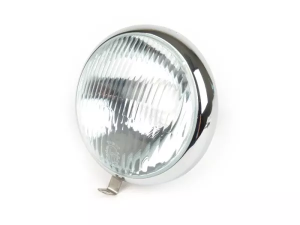 Faro delantero -SIEM, Ø=105/115mm (cristal/exterior)- Vespa VN1, VN2