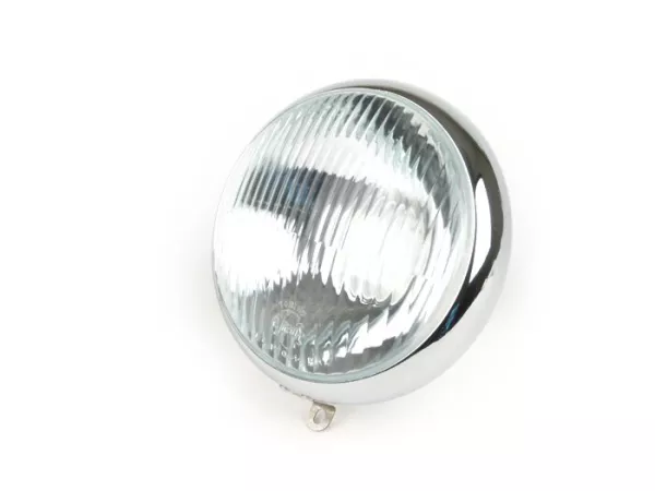 Strålkastare -SIEM, Ø=105/115 mm (glas/yttersida) - Vespa VL1