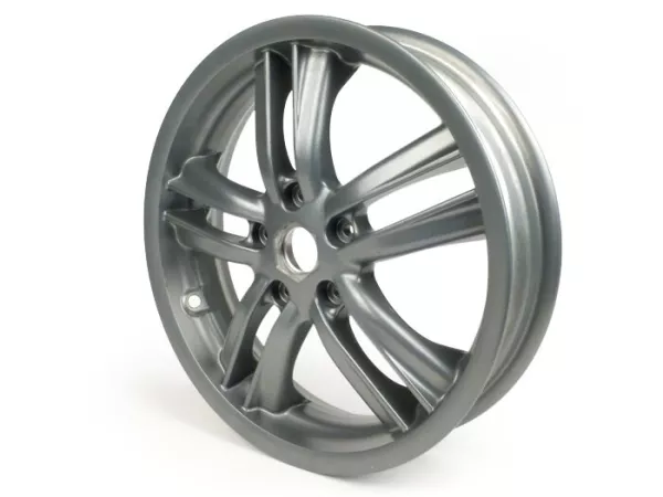Wheel rim -PIAGGIO 3.00-13 inch - 10 spokes- Piaggio MP3 Yourban - silver