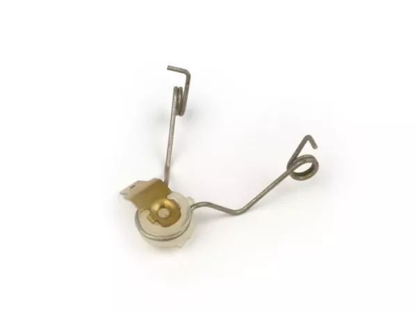 Headlight bulb holder -SIEM rectangle- Vespa V50 Special