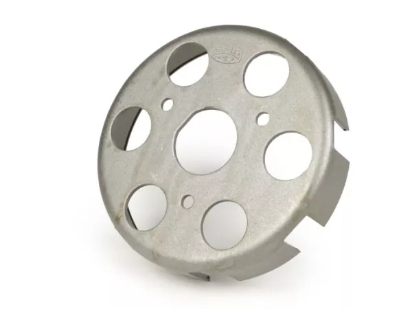 Clutch spider -SURFLEX, type 6 springs, Ø=outer=115mm, Ø=inner=108mm- Vespa GS160 (VSB1T, VSB2T) also suitable for Vespa GS150 (VS1T, VS2T, VS3T, VS4T, VS5T)