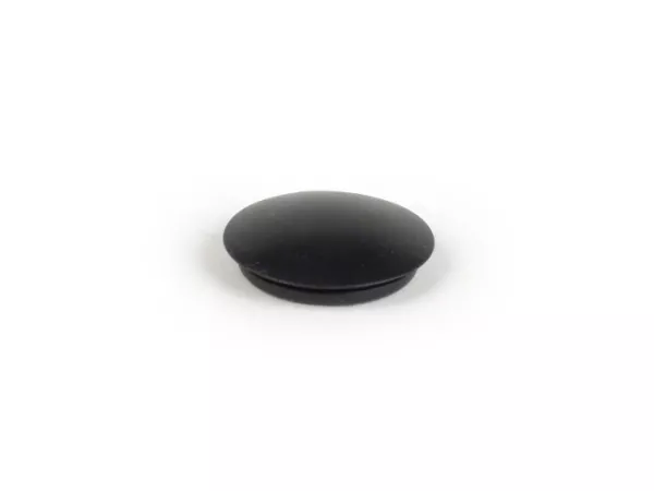 Blanking grommet -UNIVERSAL- black - Ø=20mm - used for mirror hole Vespa PX EFL (1984-) in handlebar top