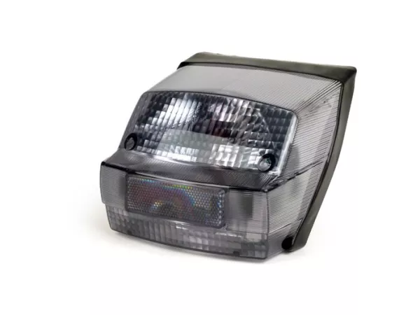 Luz trasera -MOTO NOSTRA- Vespa PX antigua (-1984) - Negro
