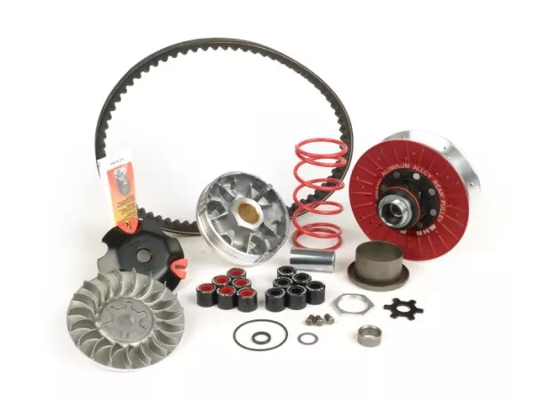 Kit Variomatic (kit overrange) -MALOSSI Overrange MHR Aluminio - Minarelli 50 ccm (Tipo MA, MY, CW)