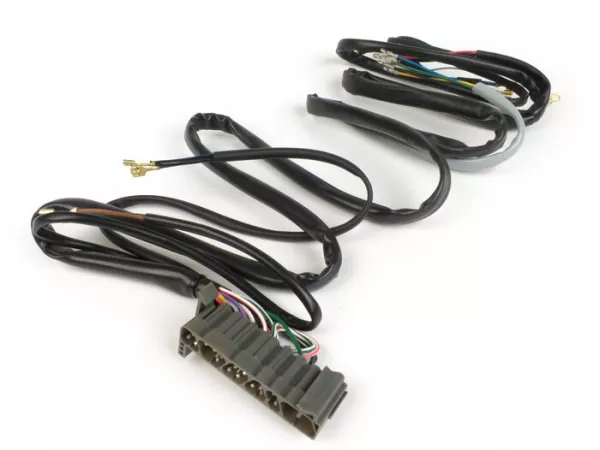 Juego de cables -VESPA- Vespa PK 50 S (V5X2T) - modelos con encendido electrónico (6V+12V), con intermitentes sin luz de freno