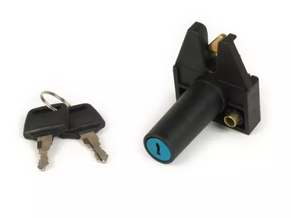 Serrure selle -PIAGGIO- Vespa Cosa FL 125 (VNR2T0001001-), Cosa FL 200 (VSR1T0004755-), Cosa FL 200 Elestart (VSR1T3016725-)