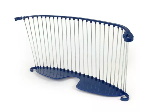 Cesta portaequipajes -RICAMBIO RAPIDO- Vespa 125 VNA, VNB, Vespa 150 VBA, VBB, Vespa 150 T4 (VGLA, VGLB - modelos alemanes) - Azul