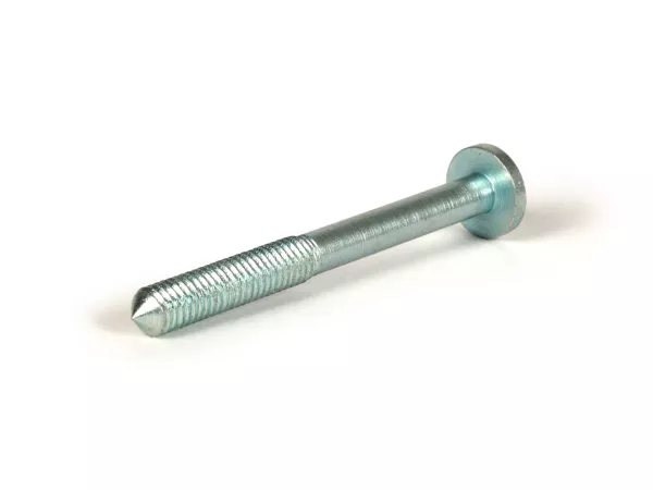 Screw M5 x 45mm (used for speedo Vespa V50, V90, SS50, SS90, PV125, ET3, Rally180 (VSD1T), Rally200 (VSE1T), Sprint150 (VLB1T), TS125 (VNL3T), GT125 (VNL2T), GTR125 (VNL2T), GL150 (VLA1T), Super SS180 (VSC1T), GS160 / GS4 (VSB1T), VNA, VNB, VBA, VBB)