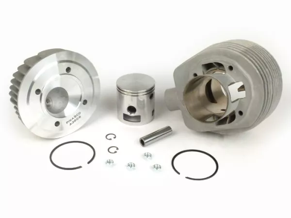 Cilindro -PINASCO 177 ccm 3 canali alluminio V2.0- Vespa PX125, PX150, Cosa125, Cosa150, LML Star 125/150, Stella 125/150