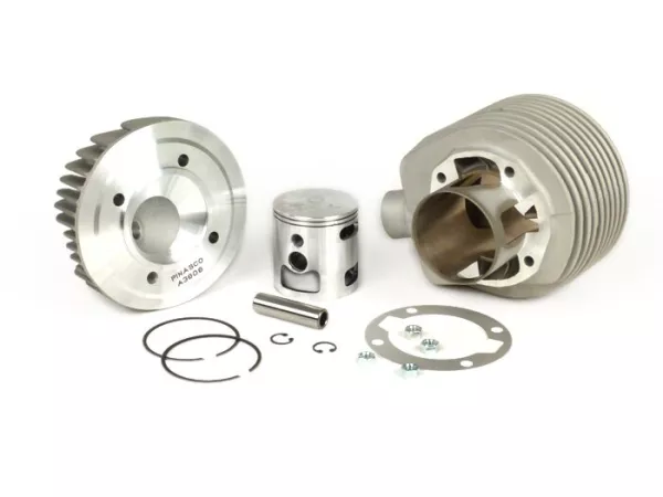 Cilinder -PINASCO 177 ccm 2-poorts aluminium V2.0 - Vespa Sprint150 (VLB1T), GT125 (VNL2T), Super150 (VBC1T 328128-)