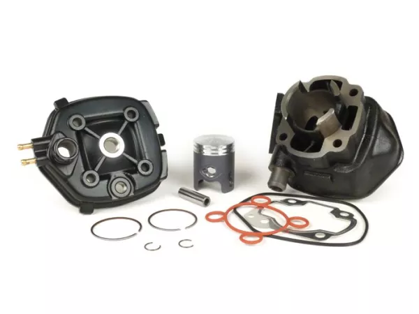 Cylinder -TOPPPRESTATIONER 50 ccm Black Trophy- Minarelli LC