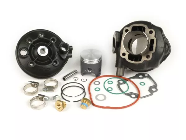 Silinder -PERFORMA TERBAIK 70 ccm Trofi Hitam- Minarelli LC