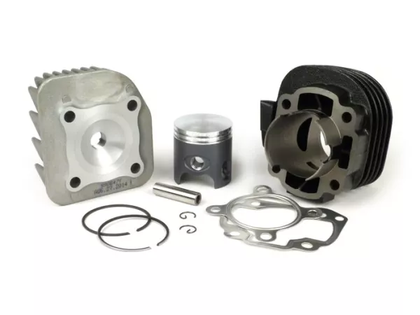 Silinder -PERFORMA TERBAIK 70 ccm Trofi Hitam - Minarelli AC (horizontal)