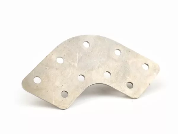 Reinforcing plate for side panel -JOCKEYS- Lambretta LI (series 3), LIS, SX, TV (series 3), DL, GP