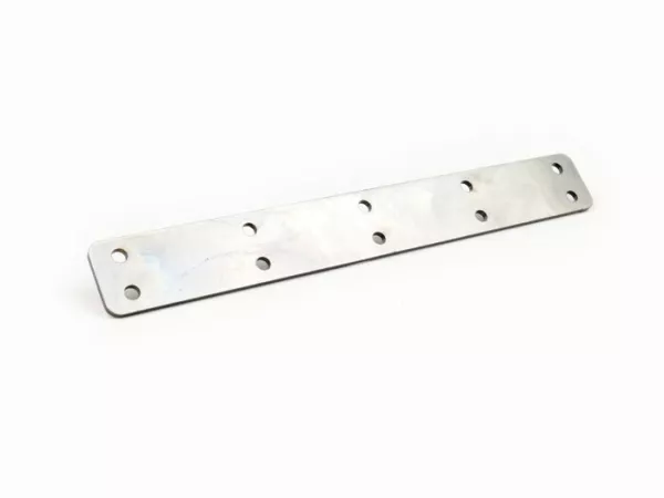 Reinforcing plate for rear foot board -JOCKEYS- Lambretta LI (series 3), LIS, SX, TV (series 3), DL, GP