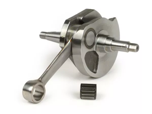 Cigüeñal -MAZZUCCHELLI Racing (válvula rotativa) 60mm carrera PX alternador cono- Vespa Sprint150 (VLB1T), GL150 (VLA1T), GT125 (VNL2T), GTR125 (VNL2T), VNB, VBA, VBB ,T4 ,Super