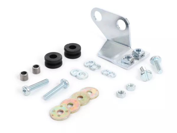 Halteblech-Set Zündspule / CDI -BGM ORIGINAL- Vespa PX 80 (V8X1T), PX 125 (VNX1T, VNX2T), PX 150 (VLX1T), PX 200 (VSX1T), Rally 200 (VSE1T 33997-)