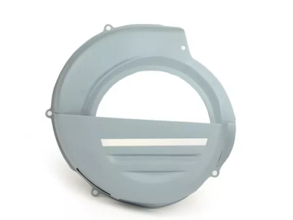 Cache turbine -VESPA partie inférieure fermée- Vespa PX80, PX125, PX150, PX200 - modèles avec démarreur électrique