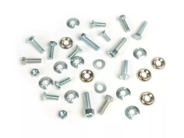 Horn cover and fender fastener kit -LAMBRETTA-Lambretta LI (Serie 1-2), TV (Serie 1-2)