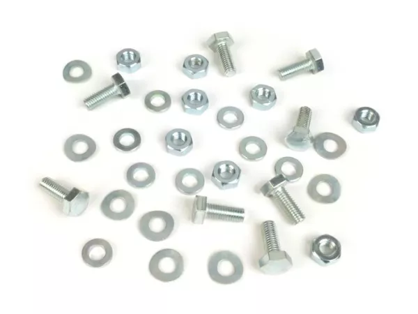 Seat fastener kit-LAMBRETTA- Lambretta LI (series 1-2), TV (series 1-2)