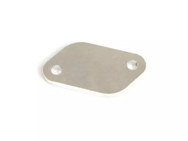 Cover intake port -VESPA Vespa 2-stud- Vespa PK S, V50, V90, PV 125, ET3, SS50, SS90