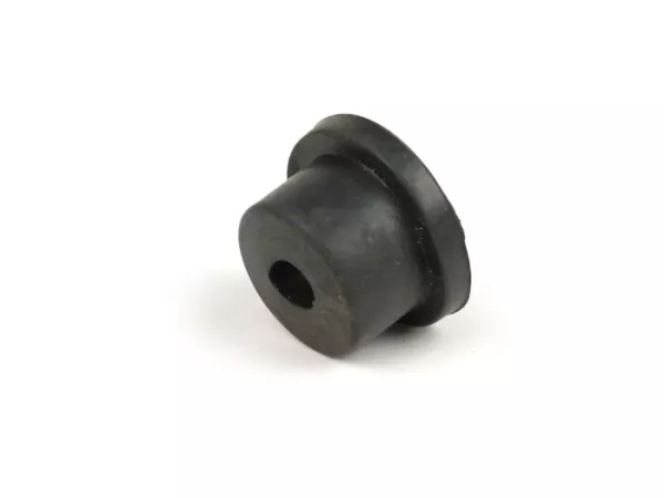 Tope de goma para la placa del bastidor para el banco del asiento -SCK Ancelotti- Vespa PX, Vespa Sprint150 (VLB1T), TS125 (VNL3T), GT125 (VNL2T), GTR125 (VNL2T), GL150 (VLA1T), Super, VNA, VNB, VBA, VBB, V50, PV125, ET3