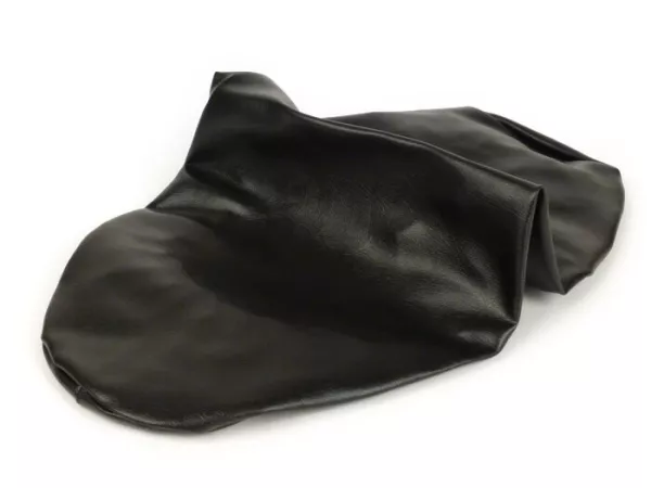 Funda de asiento extensible (funda de ducha) -VESTIMOTO- Vespa V50, PV125, ET3 - Asiento sin cierre