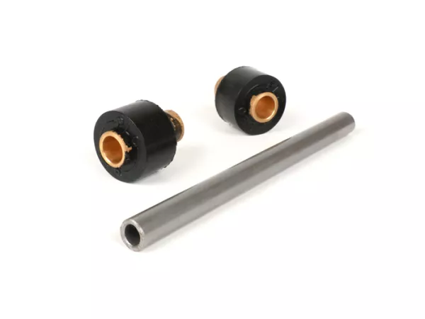 Silentblock engine -PLC CORSE, black (standard)- Vespa V50, V90, SS50, SS90, PV125, ET3, PK S, PK XL