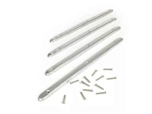 Footboard stripes set -LAMBRETTA- C 125 - fully alloy
