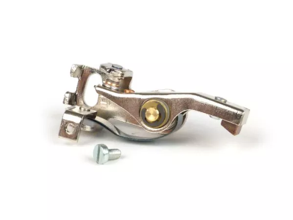 Contatti accensione -EFFE- Vespa 50 V5SS1T a V5SS2T, Vespa 90 V9SS1T, V9A1T (dal n° 21450), Vespa 125 VMA1T a VMA2T, VNB6T (dal n° 035189), GT, GTR, Vespa 150 VBB2T (dal n° 270250), Super, Sprint (dal n° 24078), Sprint Veloce, GS160 (dal n° 56149), SS180,