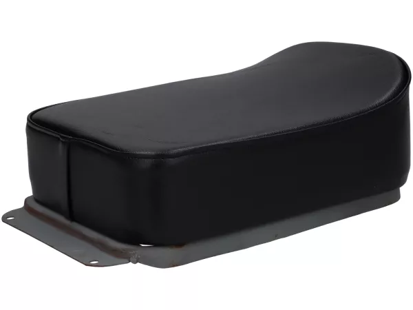 Set rak bagasi bantalan kursi -KUALITAS OEM (23x30x9cm) - Vespa V50, V90, PV125, ET3 - hitam