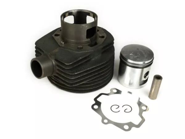 Cylinder -OEM QUALITY 166 cc (Ø61mm) 3 Ports- Vespa PX125, PX150, GTR125 (VNL2T), TS125 (VNL3T), Sprint150 Veloce (VLB1T 0166001-)
