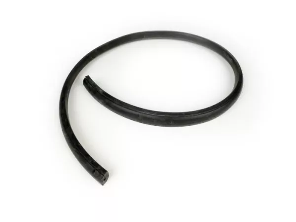 Rubber zijkap -BGM ORIGINAL- Vespa PX, Vespa T5 125cc - Zwart / rechts