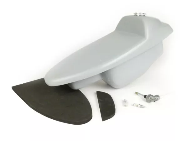 Zitbank tank -PLC CORSE, GRP Classic- Vespa V50, PV 125, ET3