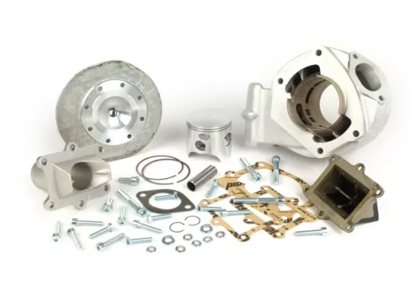 Cilindro -QUATTRINI M200 (per motore Quattrini C200) - Vespa V50, PV125, ET3, PK50, PK80, PK125