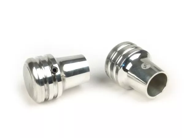 Stand feeds -TSR Ø= 22mm- Vespa PX, Cosa, Cosa, T5 125cc, PK S, PK XL - alloy shiny