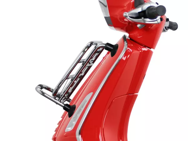 Gepäckträger klappbar vorne -PIAGGIO- Vespa Primavera 50 (ZAPC53100, ZAPC53200), Vespa Primavera 125 (ZAPM81100), Vespa Primavera 150 (ZAPM81200), Vespa Sprint 50 (ZAPC53101, ZAPC53201), Vespa Sprint 125 (RP8M82111, ZAPM81300, ZAPM81301) - chrom
