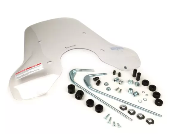 Screen -PIAGGIO Traveler- Vespa Primavera 50 (ZAPC53100, ZAPC53200), Vespa Primavera 125 (ZAPM81100), Vespa Primavera 150 (ZAPM81200) - clear