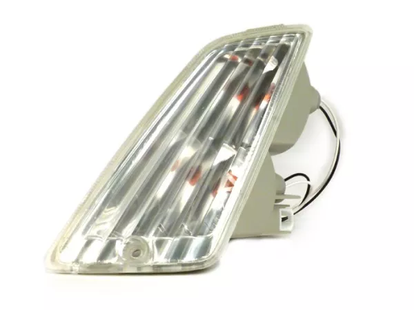 Indicador -PIAGGIO Trust- Vespa GT, GTL, GTV, GTS 125-300 (-2013) - blanco - cristal transparente - delantero, izquierdo