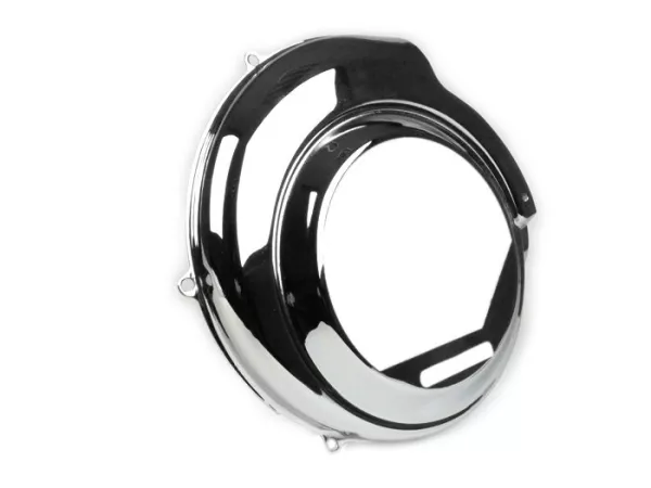 Flywheel cover -OEM QUALITY- Vespa GS160 / GS4 (VSB1T), SS180 (VSC1T) - chrome