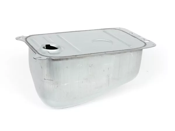 Fuel tank (unvarnished/oiled) -OEM QUALITY- Vespa PK S,, PK XL - for models without electronic fuel gauge