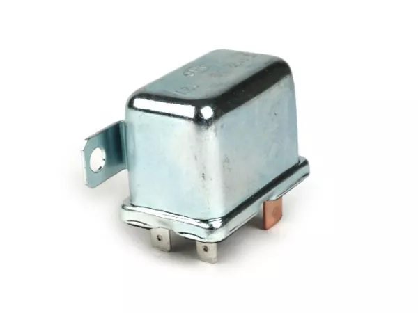 thumbnail interactive-video image 1 of Vespa Starter Relay - PK XL2 PX Lusso Elestart - Reproduction Roller Part 1 of 4