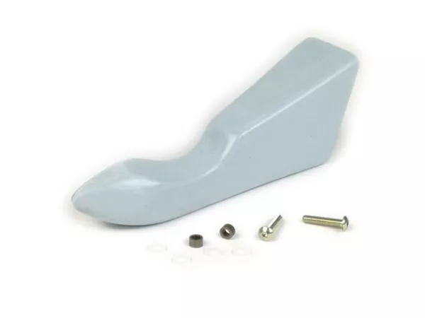 Air duct for disc brake -PLC CORSE, for Vespa PK / PX fork, GRP- Vespa V50, V90, SS50, SS90, PV125, ET3, PK50, PK80, PK50 S, PK80 S, PK125 S, PK50 XL, PK125 XL, ETS, PK50 HP, PK50 SS
