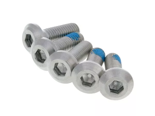 Tornillo de cabeza plana -UNIVERSAL para discos de freno- M8 x 25/20 - juego de 5