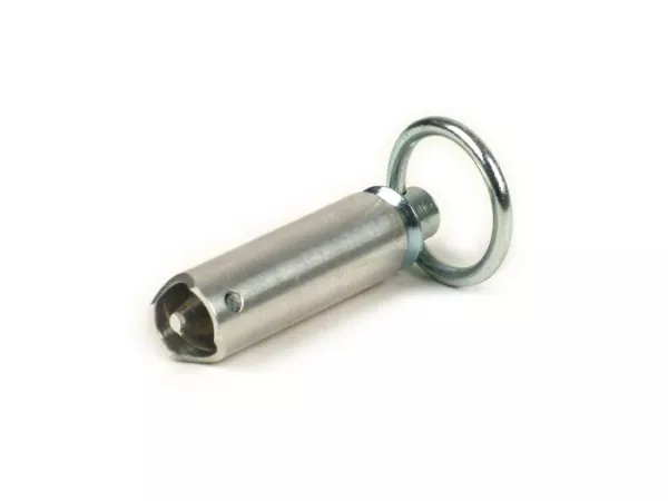 Kait penutup samping -KUALITAS OEM- Vespa GS150 / GS3 (VS1T hingga VS5T), Vespa 150 (T2, T3, VD1T, VD2T - model Jerman), Vespa GS150 / GS3 (VDTS - model Jerman) - Aluminium