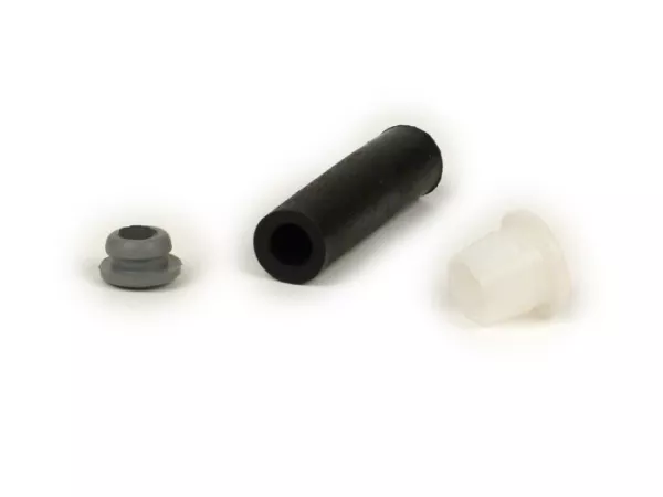 Rubberen bufferset incl. bussen voor zijklep -VESPA- Vespa VNA, VNB, VBA, VBB, GL, GT, Super, Sprint