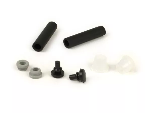Rubberen bufferset incl. bussen voor zijklep -VESPA- Vespa GS 160, SS 180
